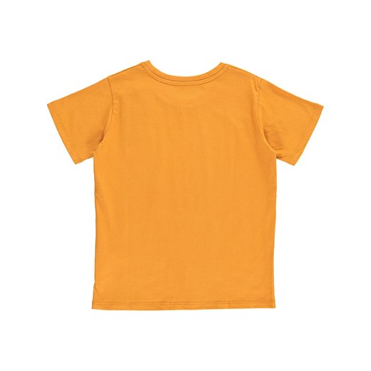Koszulka "Camp" w kolorze pomarańczowym