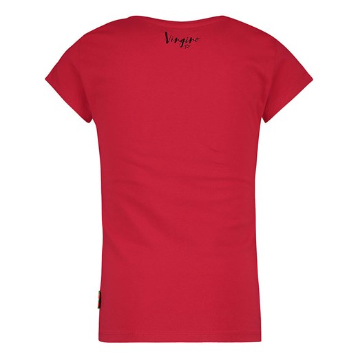 Koszulka "Heska" w kolorze czerwonym