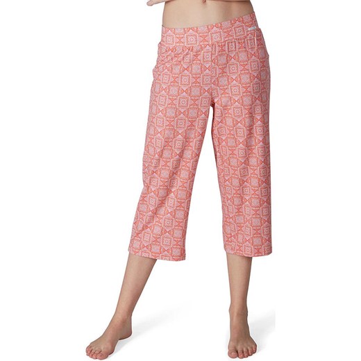 Spodnie piżamowe w kolorze koralowym
