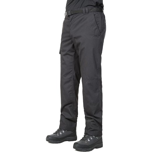 Spodnie funkcyjne "Clifton" w kolorze czarnym