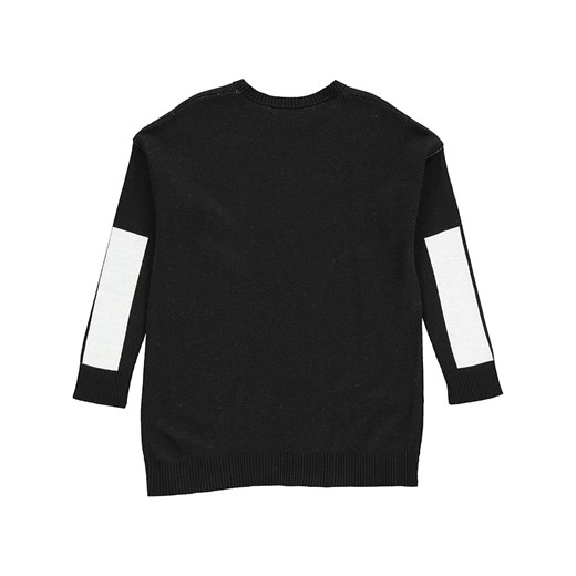 Sweter w kolorze czarno-białym