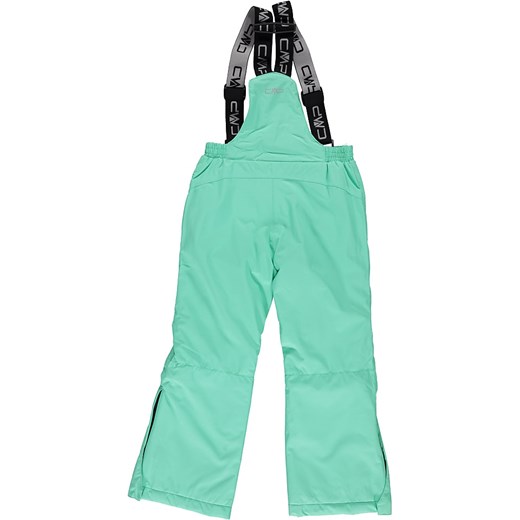Spodnie narciarskie w kolorze turkusowym