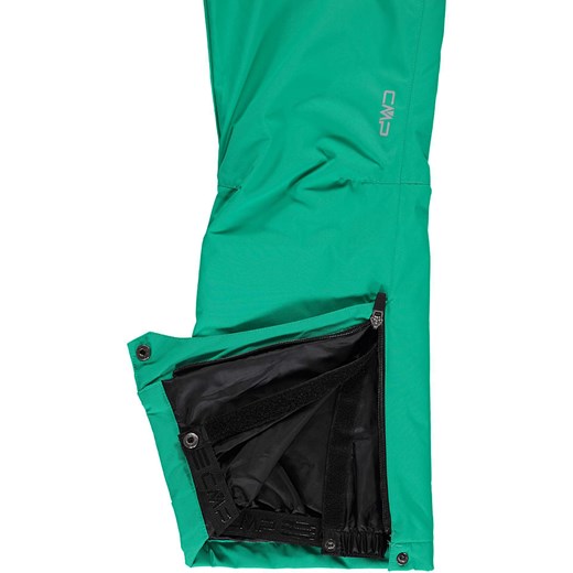 Spodnie narciarskie w kolorze zielonym