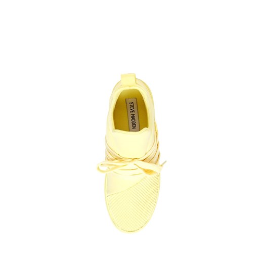 Sneakersy w kolorze żółtym