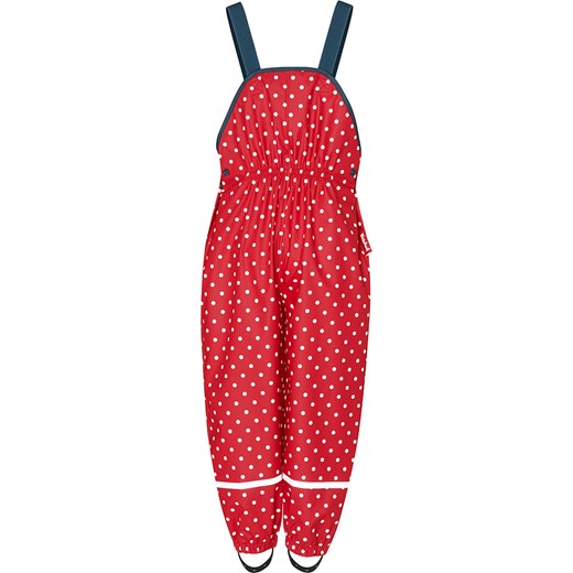 Spodnie dziewczęce Playshoes w groszki