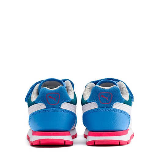 Skórzane sneakersy "Vista V" w kolorze niebieskim