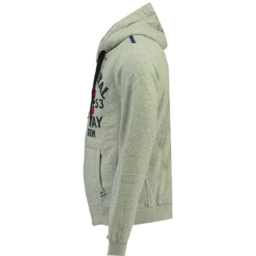 Geographical Norway Bluza "Flag" w kolorze szarym
