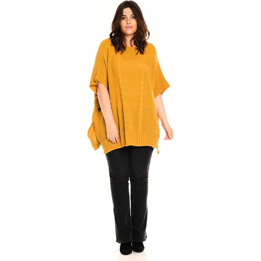 Ponczo Plus Size Fashion