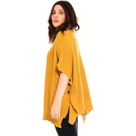 Ponczo Plus Size Fashion