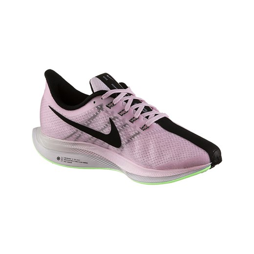 Buty sportowe damskie Nike zoom sznurowane bez wzorów 
