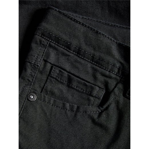 Spodnie "Pilou" w kolorze czarnym
