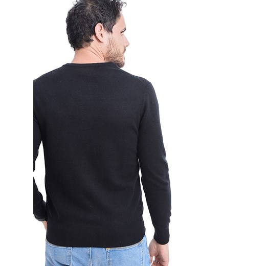 Sweter w kolorze czarnym