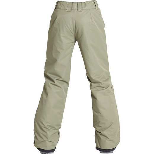 Spodnie narciarskie "Alue" w kolorze khaki
