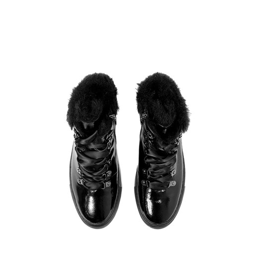 Buty sportowe damskie Kazar Studio sneakersy młodzieżowe na zimę na platformie 