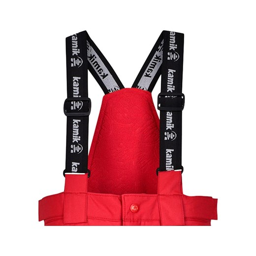 Spodnie narciarskie "Harper" w kolorze czerwonym