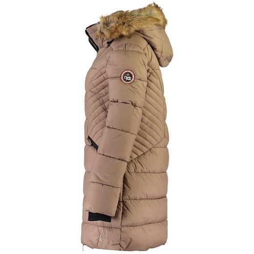 Canadian Peak Płaszcz zimowy &quot;Akapeak&quot; w kolorze szarobrązowym