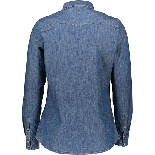 Bluzka dżinsowa "Denim Western" w kolorze niebieskim