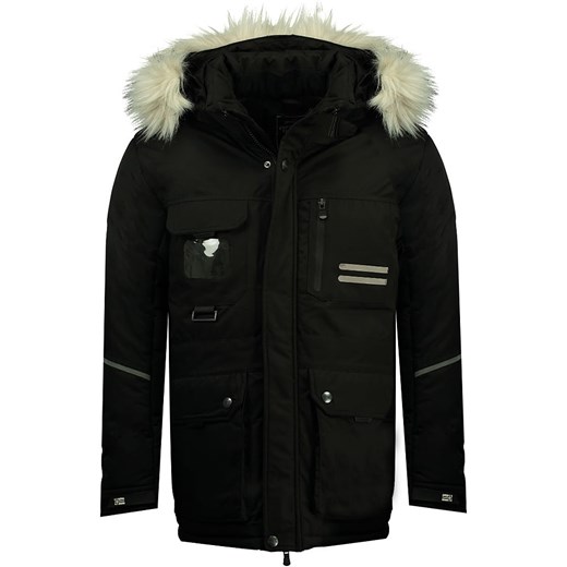 Parka Geographical Norway zimowa casual 