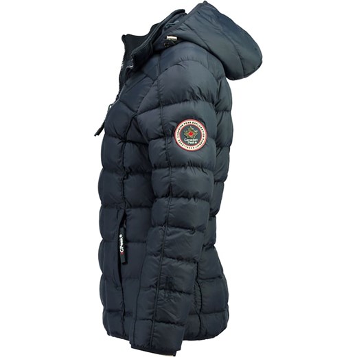 Kurtka damska Canadian Peak z kapturem krótka 