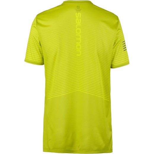 Koszulka sportowa "Sense" w kolorze żółtym