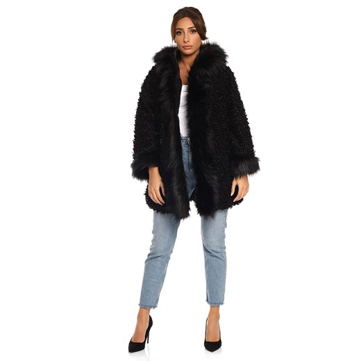 Futro damskie Plus Size Fashion