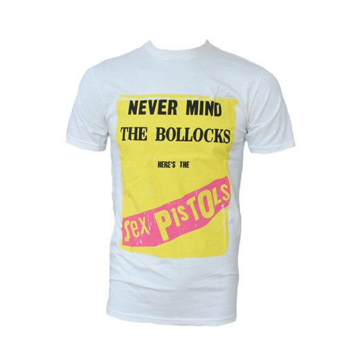 koszulka  męska VANS - M Vans X Sex Pistols - WHITE 