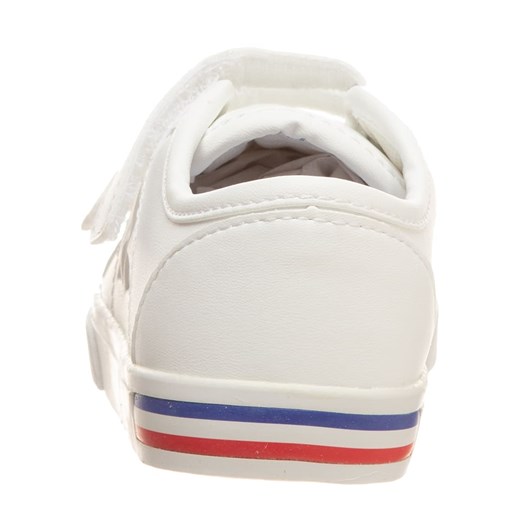 Sneakersy "Verdon" w kolorze białym