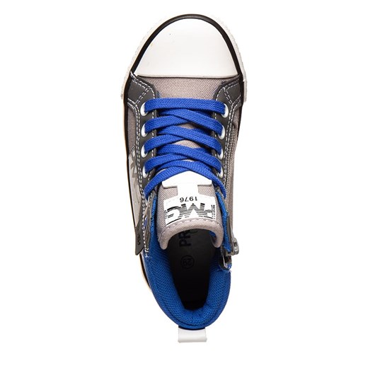 Sneakersy ''Laura'' w kolorze szaro-niebieskim