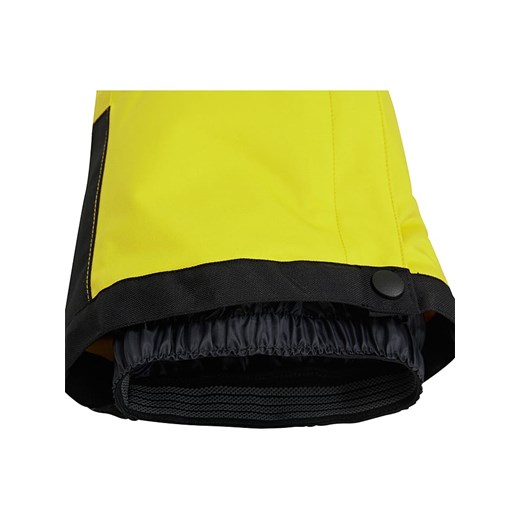 Spodnie narciarskie "Platon 725" w kolorze żółtym
