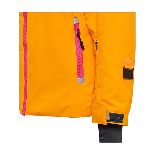 Kurtka narciarska "Josefine 725" w kolorze pomarańczowym