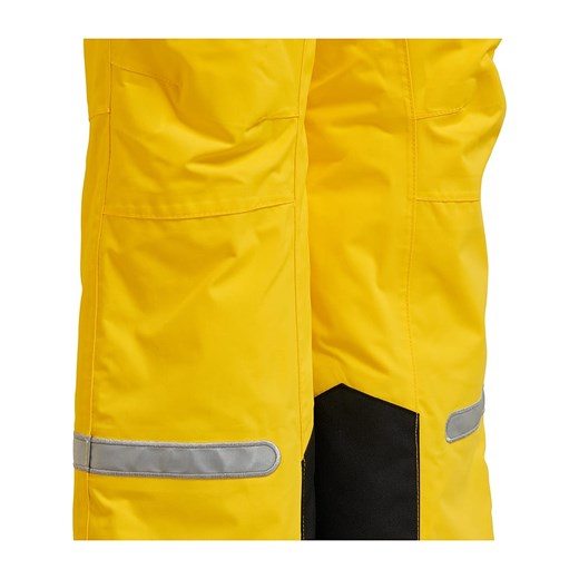 Spodnie narciarskie "Platon 709" w kolorze żółtym