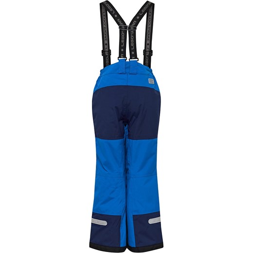 Spodnie narciarskie w kolorze niebieskim