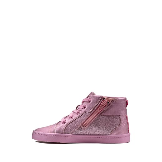 Sneakersy w kolorze różowym