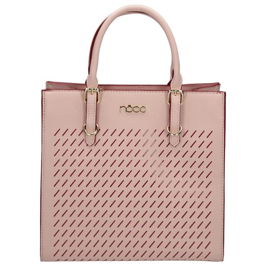 Shopper bag Nobo różowa 