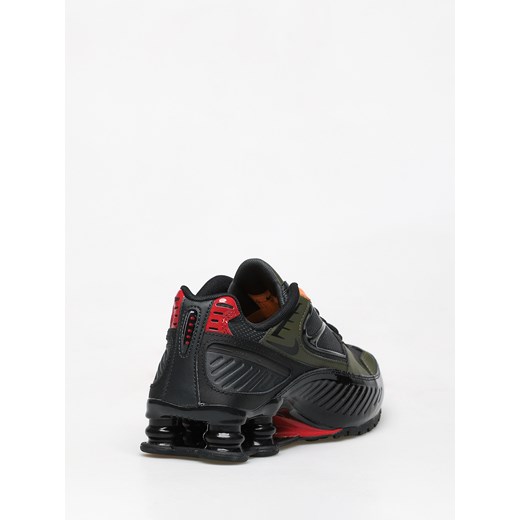 Buty Nike Shox Enigma Wmn (black/anthracite cargo khaki gym red) Nike  38.5 okazja SUPERSKLEP 