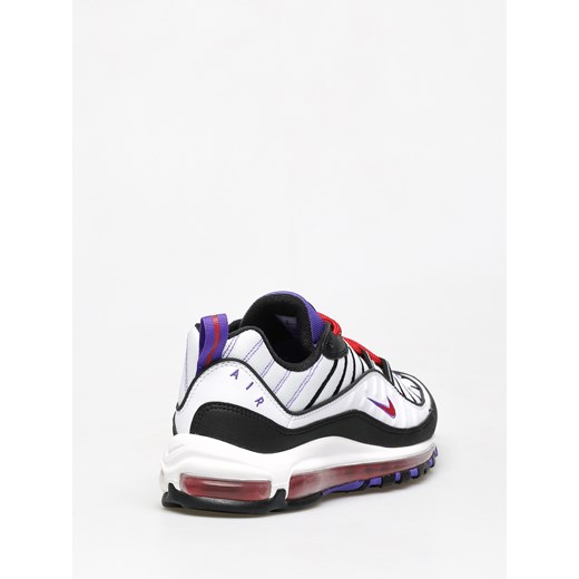 Buty Nike Air Max 98 (white/black psychic purple)  Nike 44.5 wyprzedaż SUPERSKLEP 
