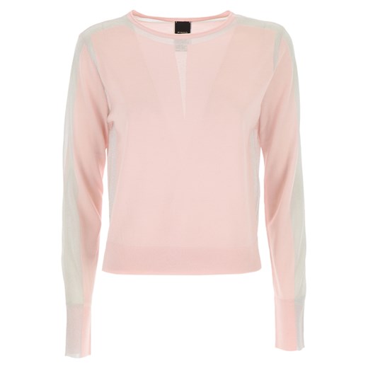 Pinko Sweter dla Kobiet Na Wyprzedaży, różowy, Bawełna, 2019, 40 M