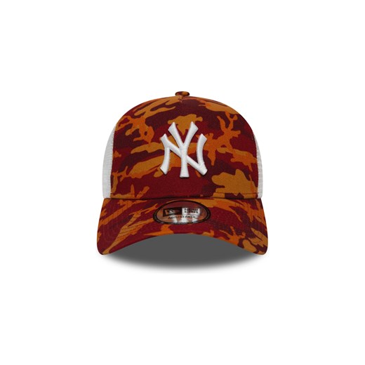 New Era New York Yankees Czapka z daszkiem Pomarańczowy New Era  UNI wyprzedaż BIBLOO 
