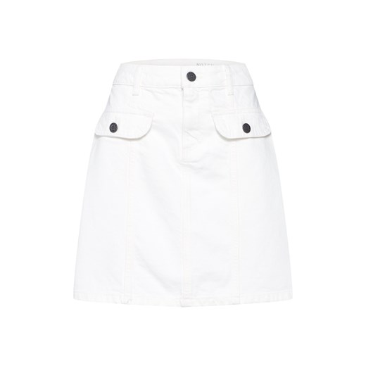 Noisy May spódnica biała mini 