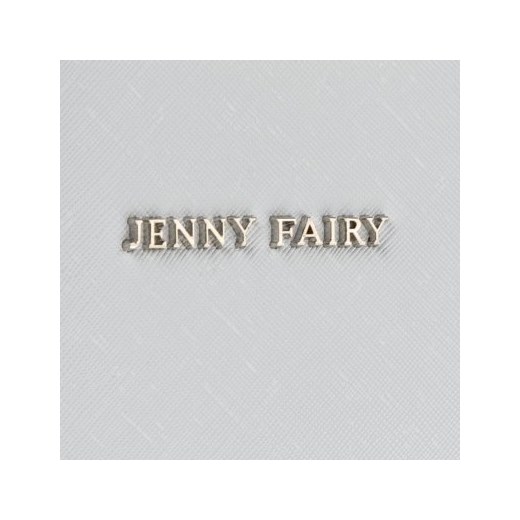Biała shopper bag Jenny Fairy bez dodatków elegancka 