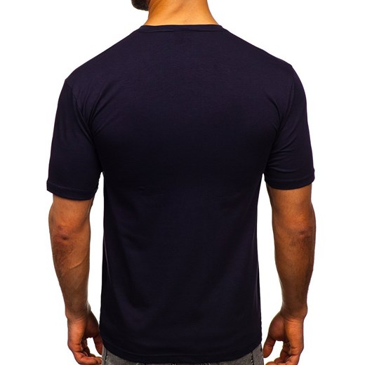 T-shirt męski Denley z krótkim rękawem