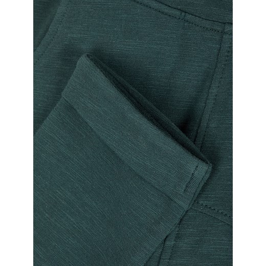 Spodnie dresowe "Najan" w kolorze zielonym