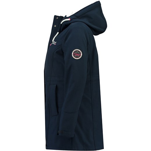 Geographical Norway Kurtka softshellowa &quot;Tocean&quot; w kolorze granatowym