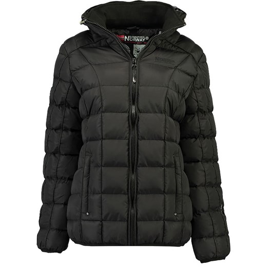 Kurtka damska Geographical Norway casual z kapturem krótka 