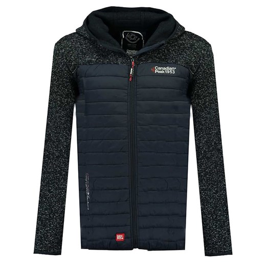 Canadian Peak Kurtka polarowa &quot;Uchampion&quot; w kolorze granatowym