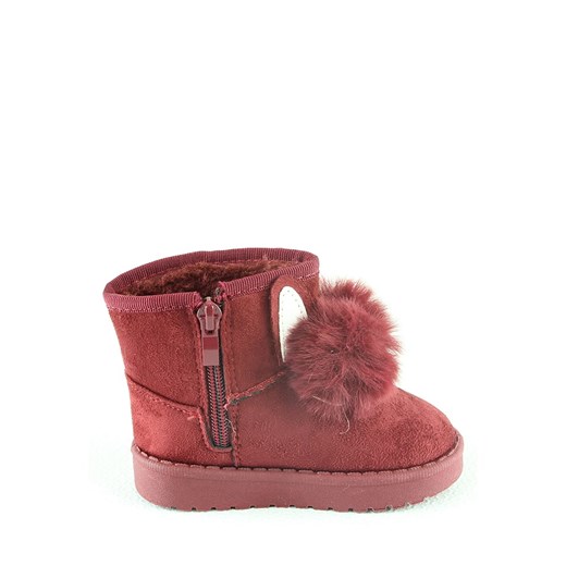 Buty zimowe dziecięce Doremi z aplikacjami  