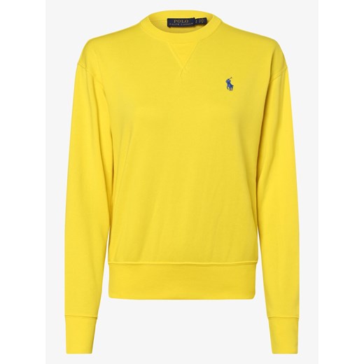 Polo Ralph Lauren - Damska bluza nierozpinana, żółty  Polo Ralph Lauren L vangraaf
