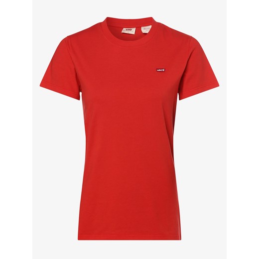 Levi's - T-shirt damski, czerwony  Levi's S vangraaf