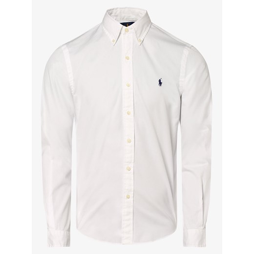 Polo Ralph Lauren - Koszula męska – Slim Fit, biały  Polo Ralph Lauren XXL vangraaf