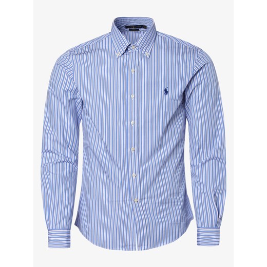 Polo Ralph Lauren - Koszula męska – Slim Fit, niebieski Polo Ralph Lauren  XXL vangraaf